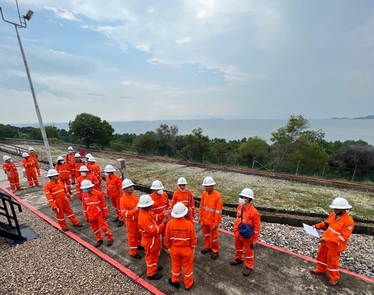 Cek Kecukupan Gas Bumi Untuk Industri, BPH Migas Kunjungi Fasilitas Transmisi Gas TGI Batam