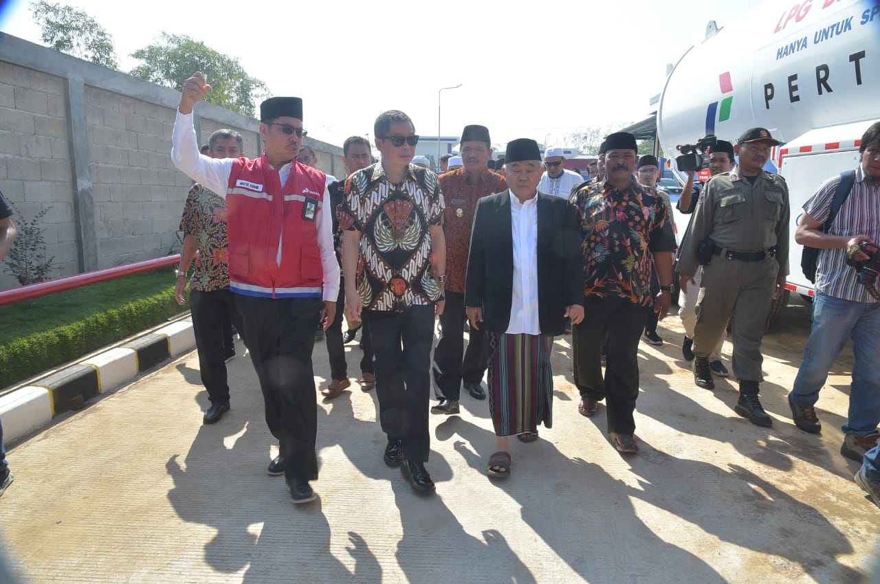 Cek Kesiapan Pengoperasian SP(P)BE Mojokerto, Aspek Keselamatan Jadi Fokus Utama