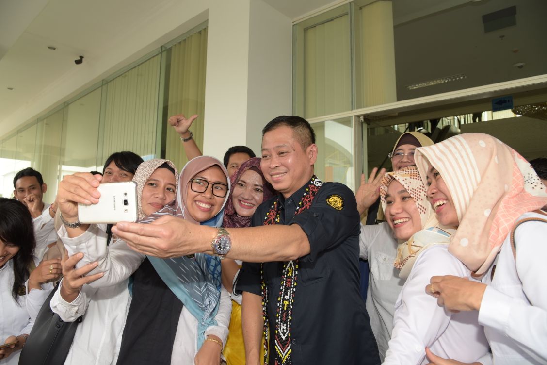 Cengkerama Jonan Bareng Inspektur Tambang dan Migas