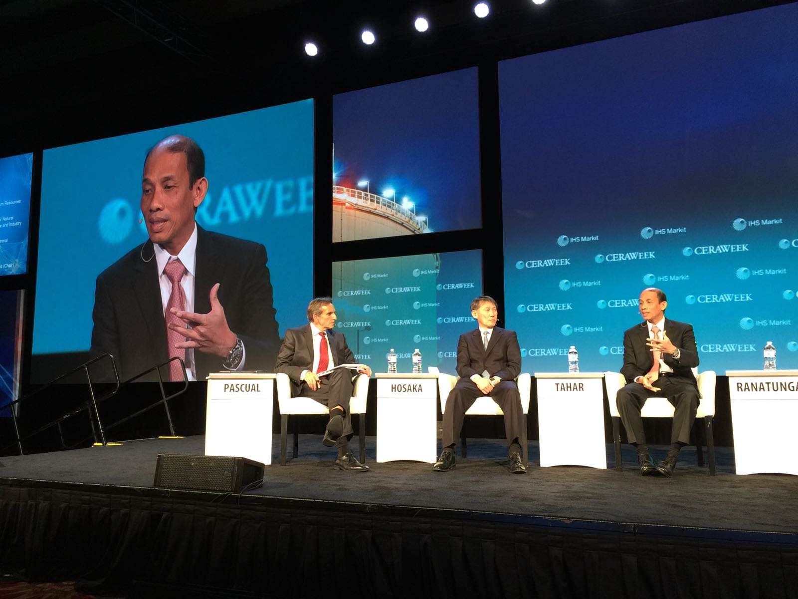 CERAWeek Ministerial Meeting AS, Inovasi Tidak Terbatas pada Teknologi Saja