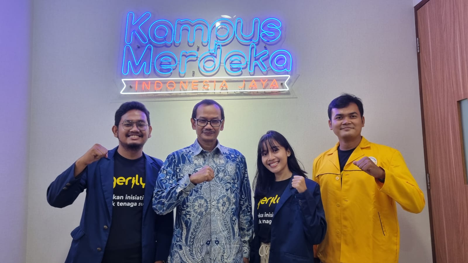 Cetak Tenaga Siap Kerja di Bidang EBT, Dirjen Dikti Dukung GERILYA Batch Kedua