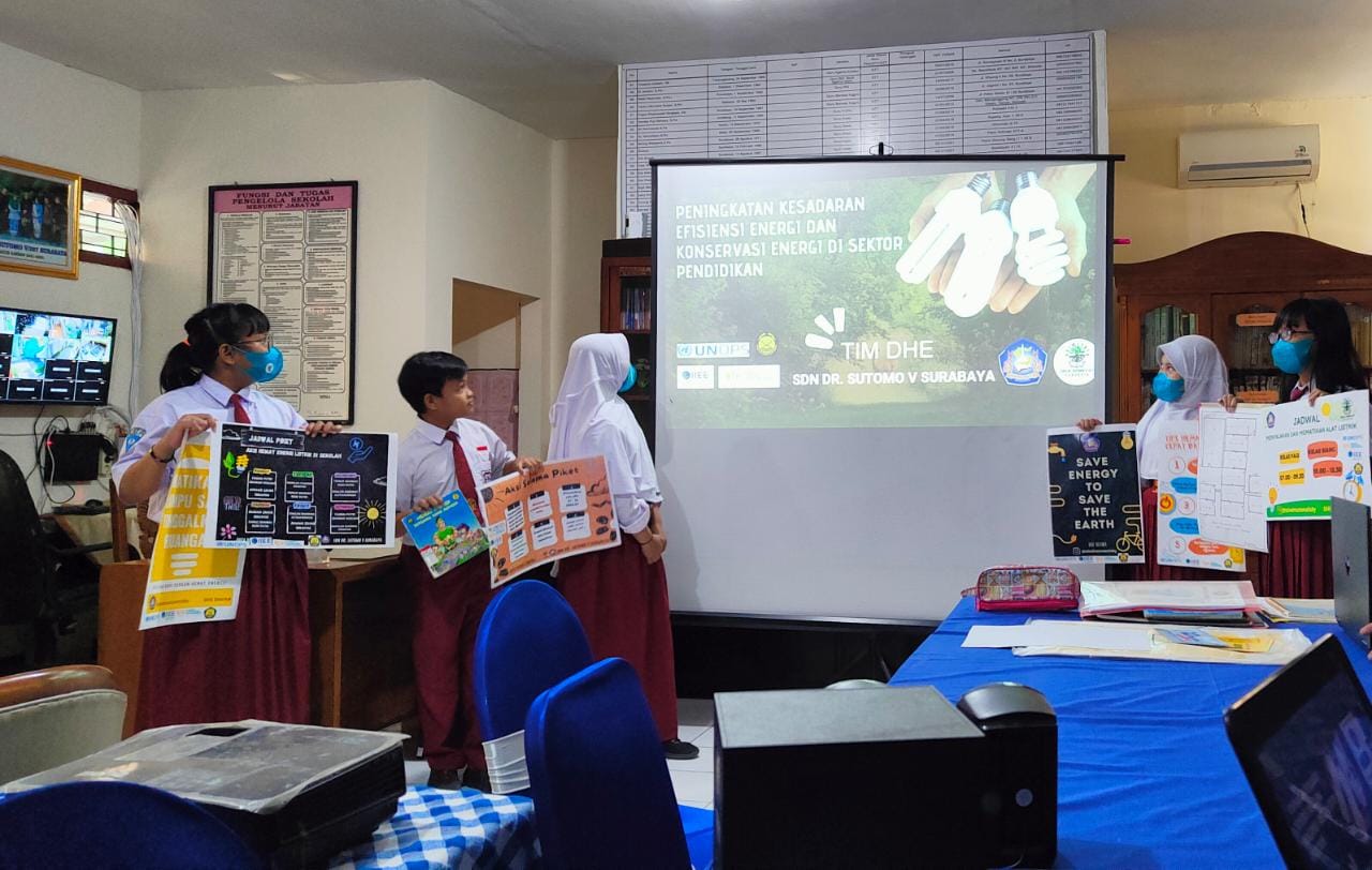 Ciptakan Budaya Efisiensi dan Konservasi Energi di Sektor Pendidikan, 24 Sekolah Jalani Program Hemat Energi