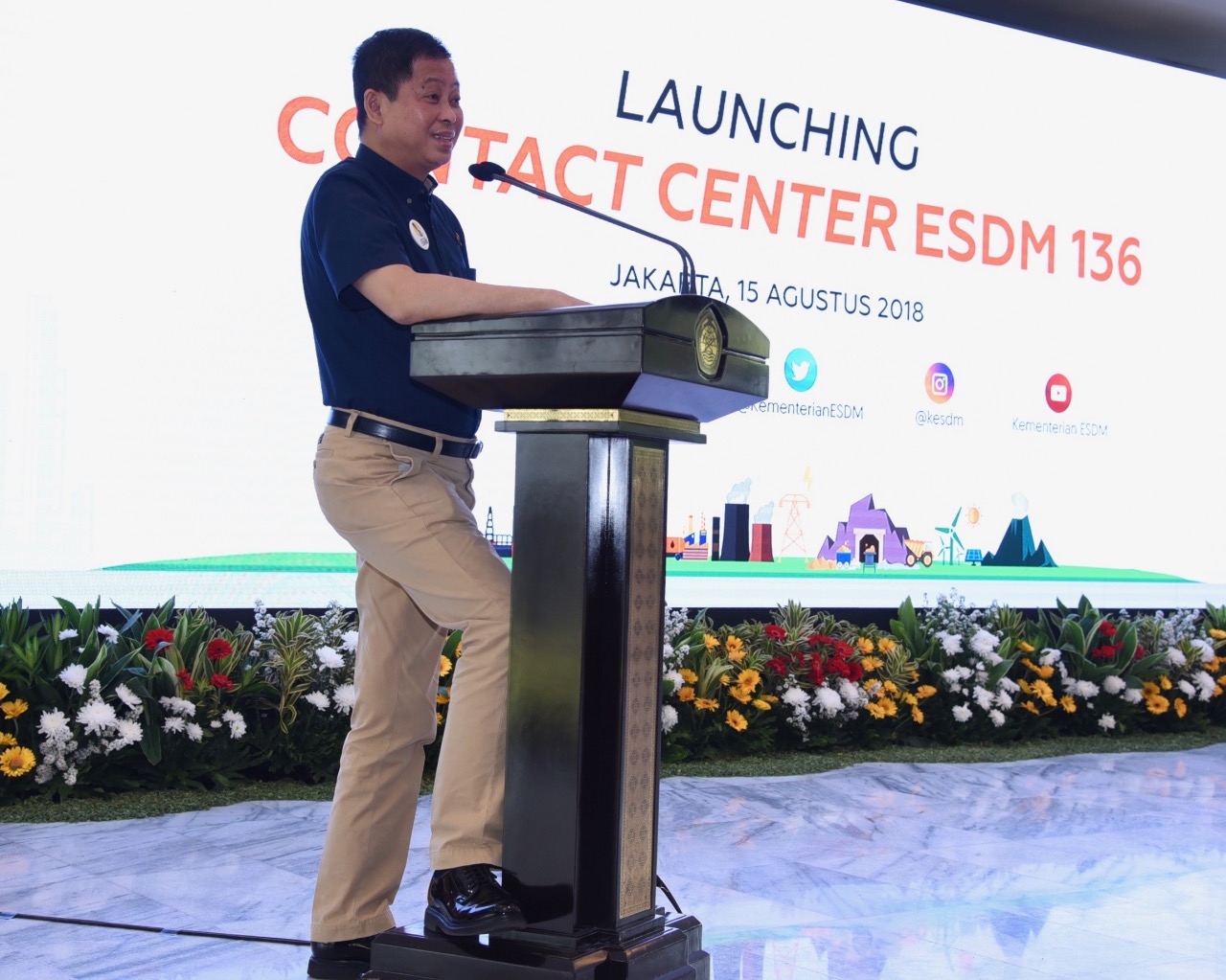 Contact Center ESDM 136: Lebih Dekat, Lebih Melayani