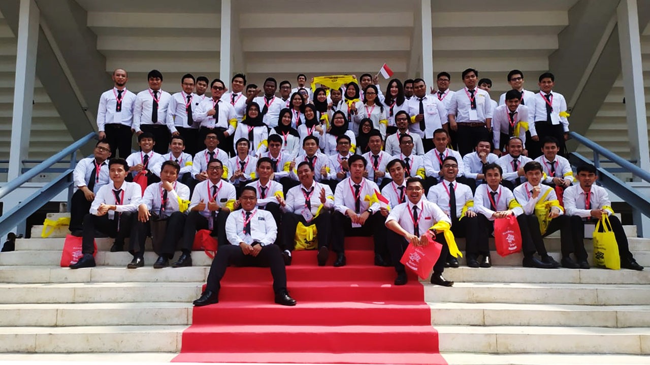 CPNS Kementerian ESDM Ikuti Presidential Lecture di Istora