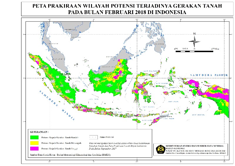 Curah Hujan Meningkat, Badan Geologi Ingatkan Potensi Longsor Tinggi dan Kenali Tanda Awalnya 