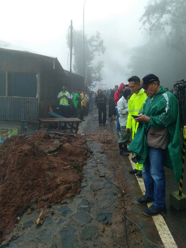 Curah Hujan Tinggi, Masyarakat Diminta Waspadai Gerakan Tanah Longsor