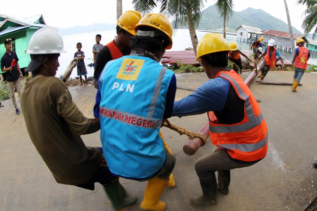 Daerah 3T Jadi Sasaran Subsidi Pemasangan Daya 450 VA
