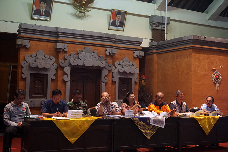 Daftar Sepuluh Desa Yang Masuk Dalam Radius Bahaya 6 Km Dari Kawah Gunung Agung