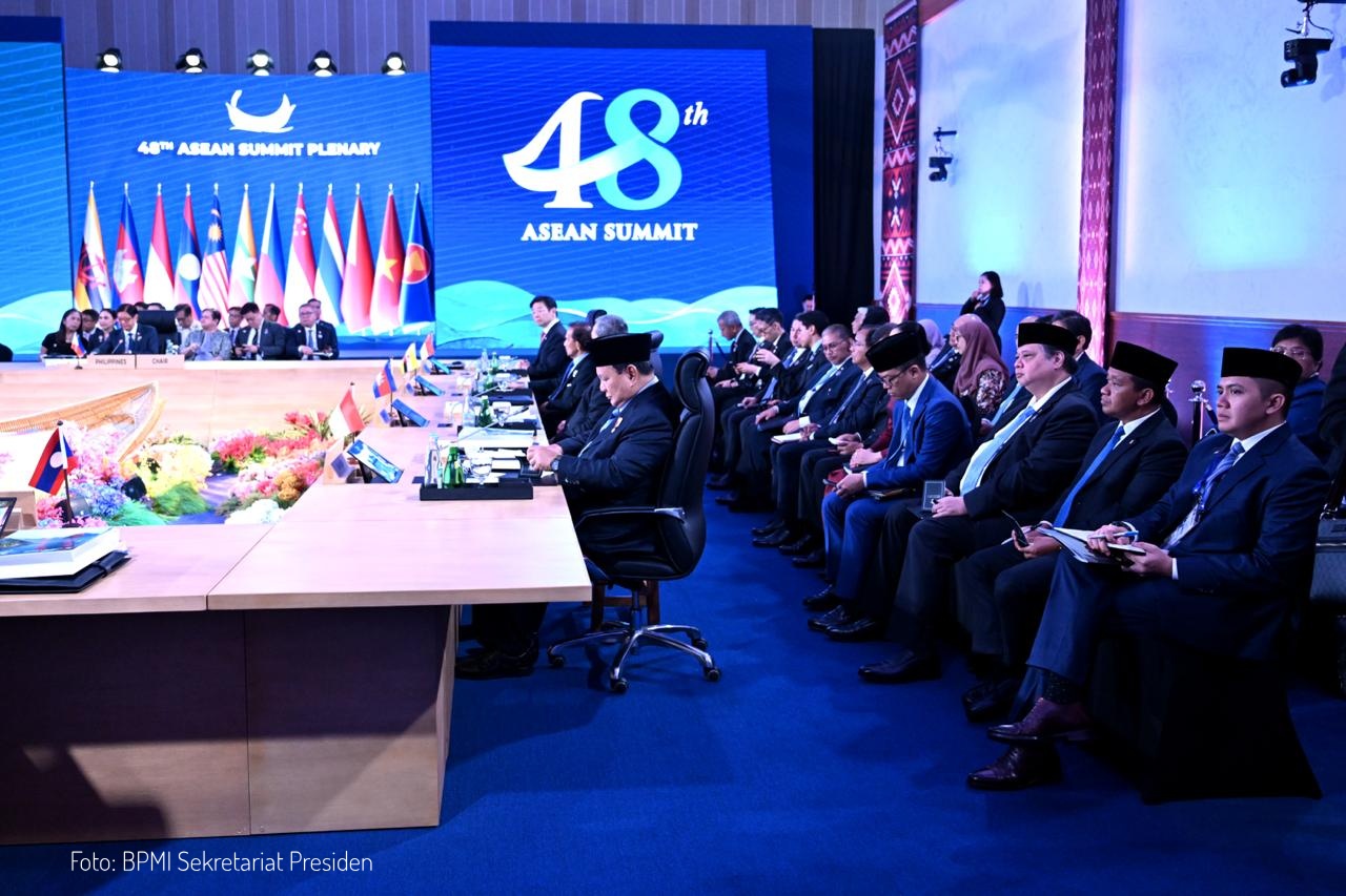 Dampingi Presiden di KTT ASEAN, Menteri Bahlil Fokus Tindak Lanjut Diversifikasi Energi
