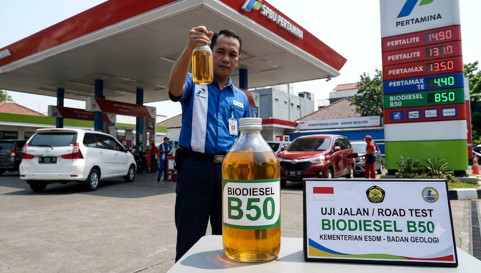 Dari SPBU Sipirok, Pengemudi Ceritakan Pengalaman Penggunaan B50
