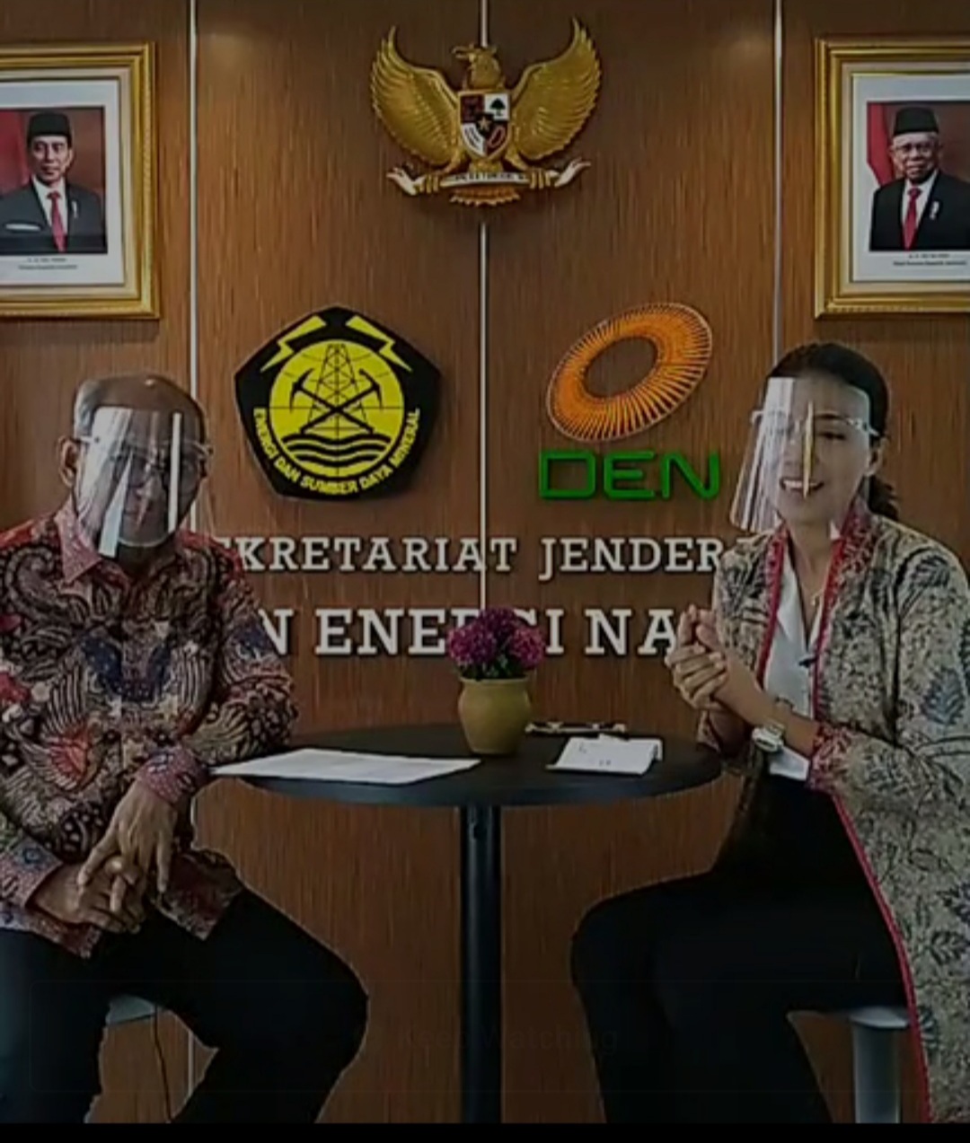 DEN: Transisi Energi Harus Cepat Terealisasi