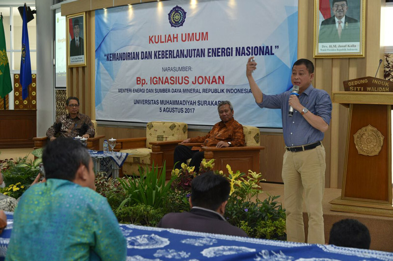 Desa Belum Berlistrik, Jonan : Perlu Empati Besar Listriki Saudara-Saudara Kita 