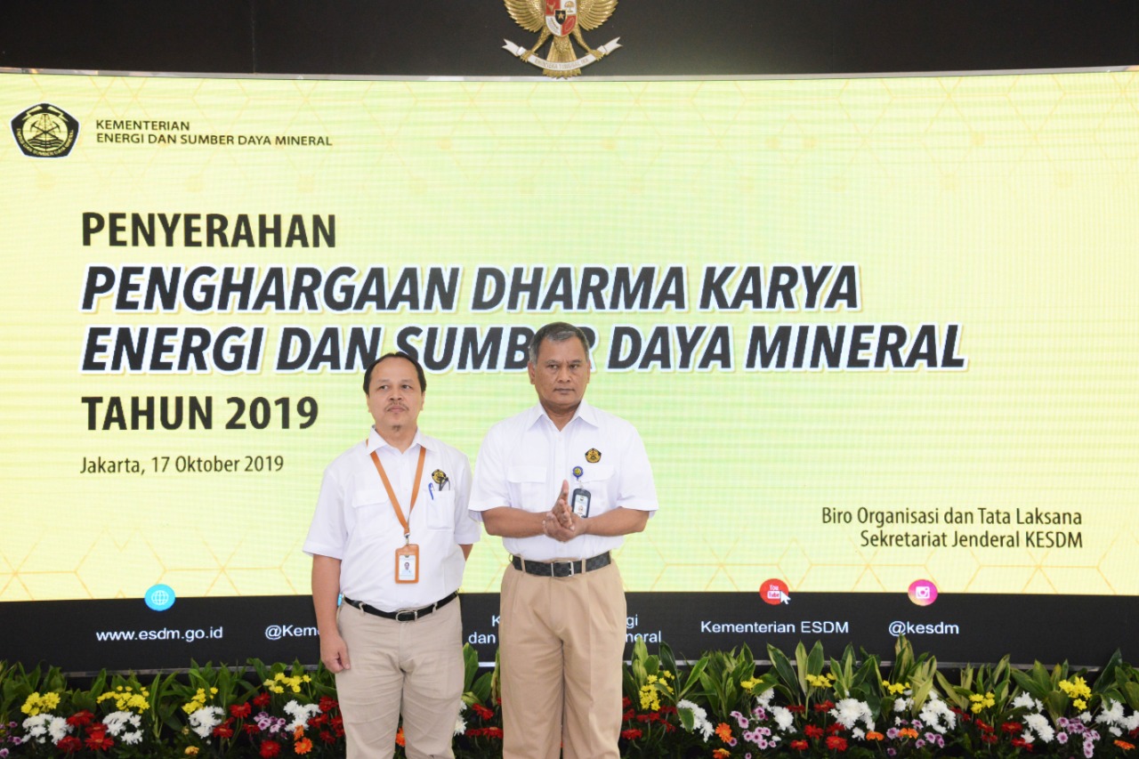 Dharma Karya ESDM Diberikan kepada 54 Penerima Penghargaan, Inovasi Terus Ditingkatkan 