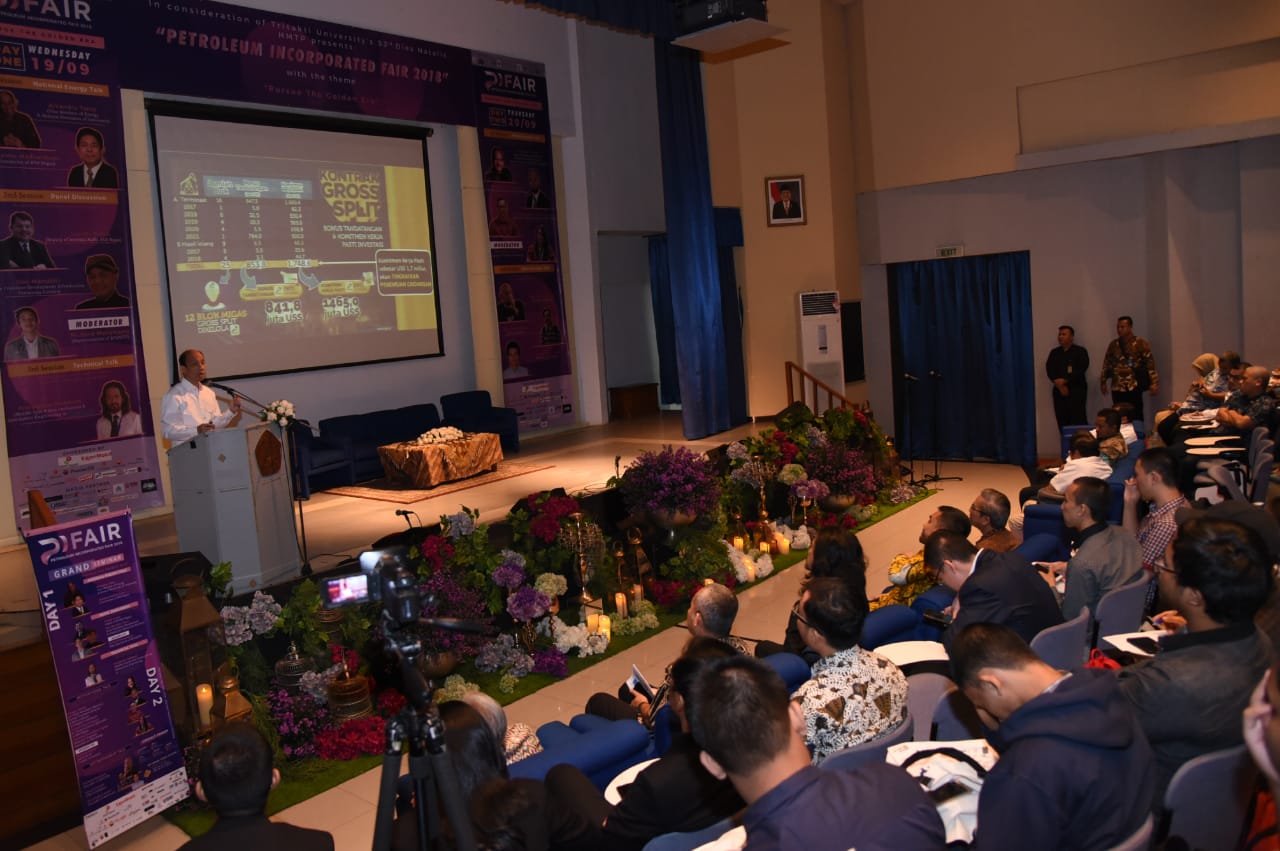 Di Depan Mahasiswa, Arcandra Kembali Tegaskan Skema Gross Split Lebih Baik