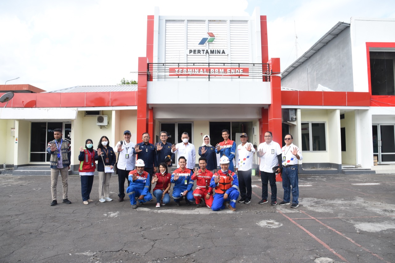 Di Nusa Tenggara Timur, Menteri ESDM Pantau Pasokan BBM dan SPBU Nelayan