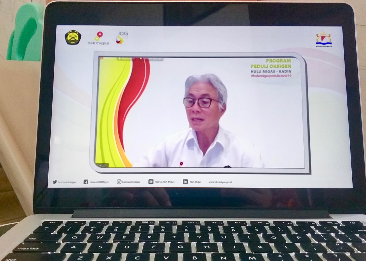 Di Tengah Pandemi, Industri Hulu Migas Catatkan Penerimaan Negara Rp96,7 Triliun