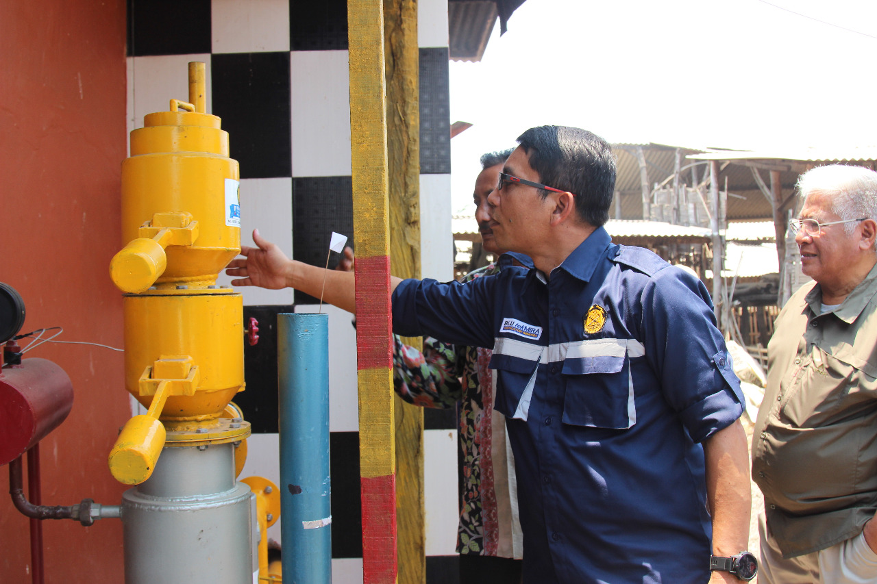 Digunakan Oleh IKM di Sidoarjo, GasMin Jadikan Proses Masak Lebih Cepat dan Efisien