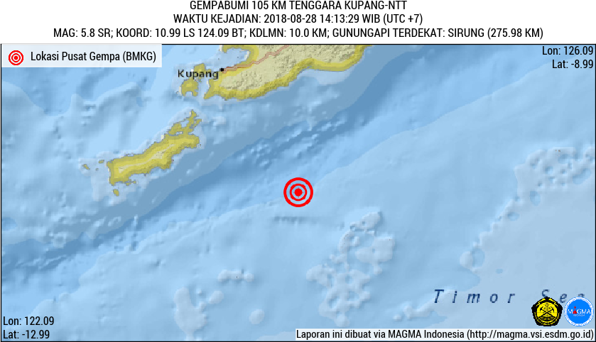 Diguncang Gempa 6,2 SR, Masyarakat NTT Diminta Waspadai Gempa Susulan