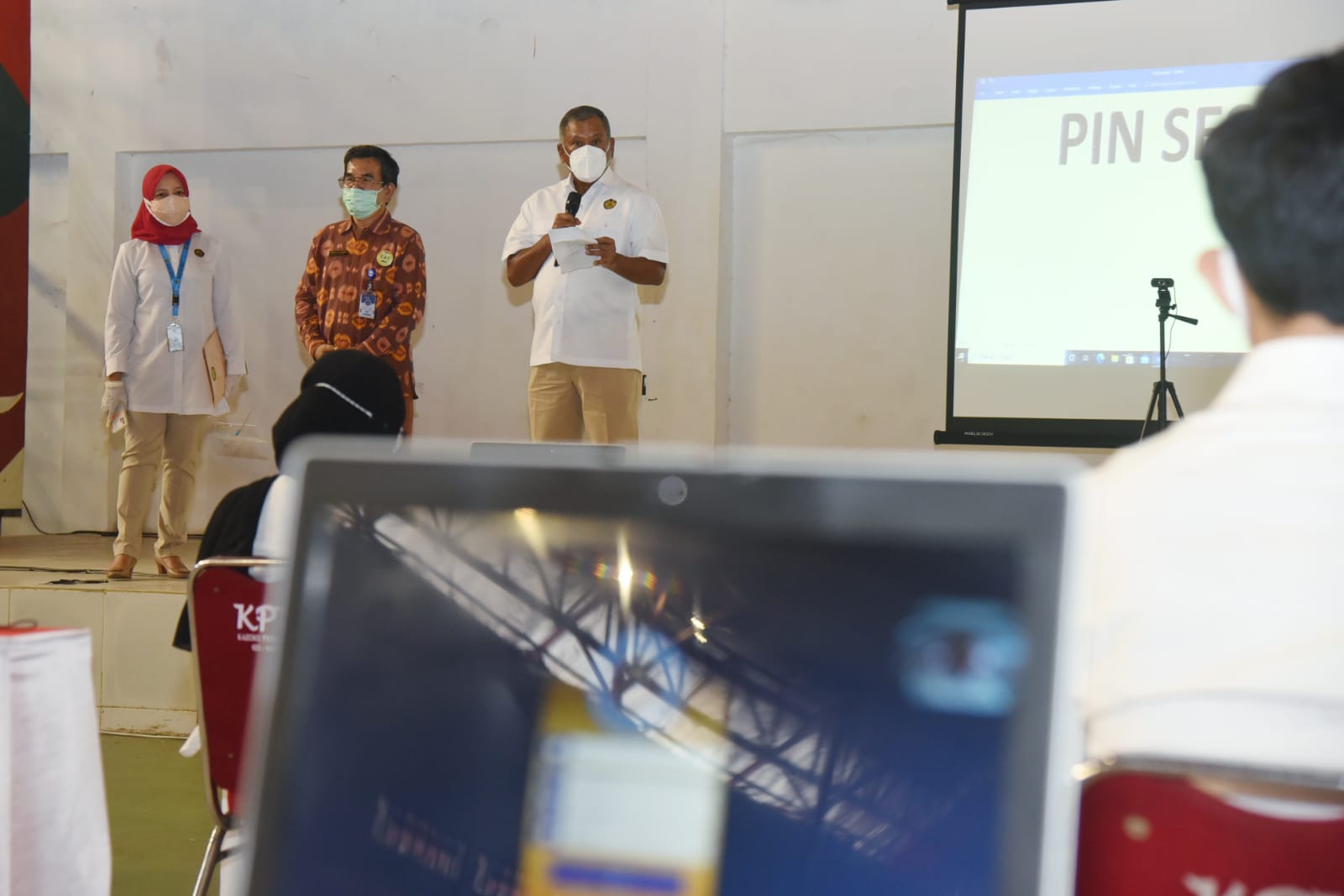 Diikuti 6.807 Peserta di Seluruh Indonesia, Sekjen ESDM: Tes SKD CAT CASN 2021 Sangat Transparan