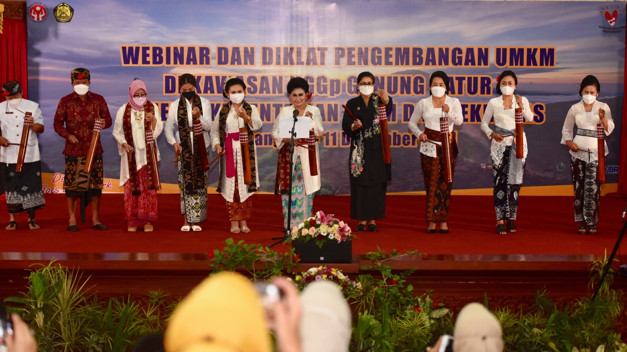 Diklat Ke III KESDM-Dekranas, Pengembangan Geopark Harus Menyeluruh, Bukan Hanya Kegeologian