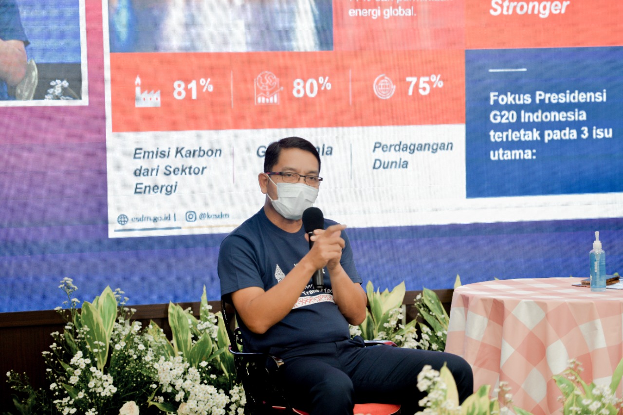 Dirjen EBTKE: 1 MW Pembangkit EBT Butuh 30 Tenaga Kerja Baru