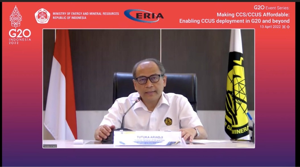 Dirjen Migas: Teknologi CCS/CCUS Kurangi 10 Persen Emisi Global