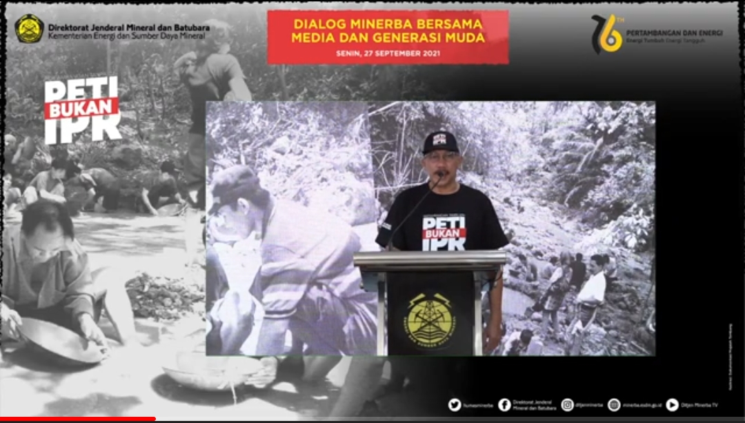 Dirjen Minerba: Pertambangan Tanpa Izin Melanggar Konstitusi 
