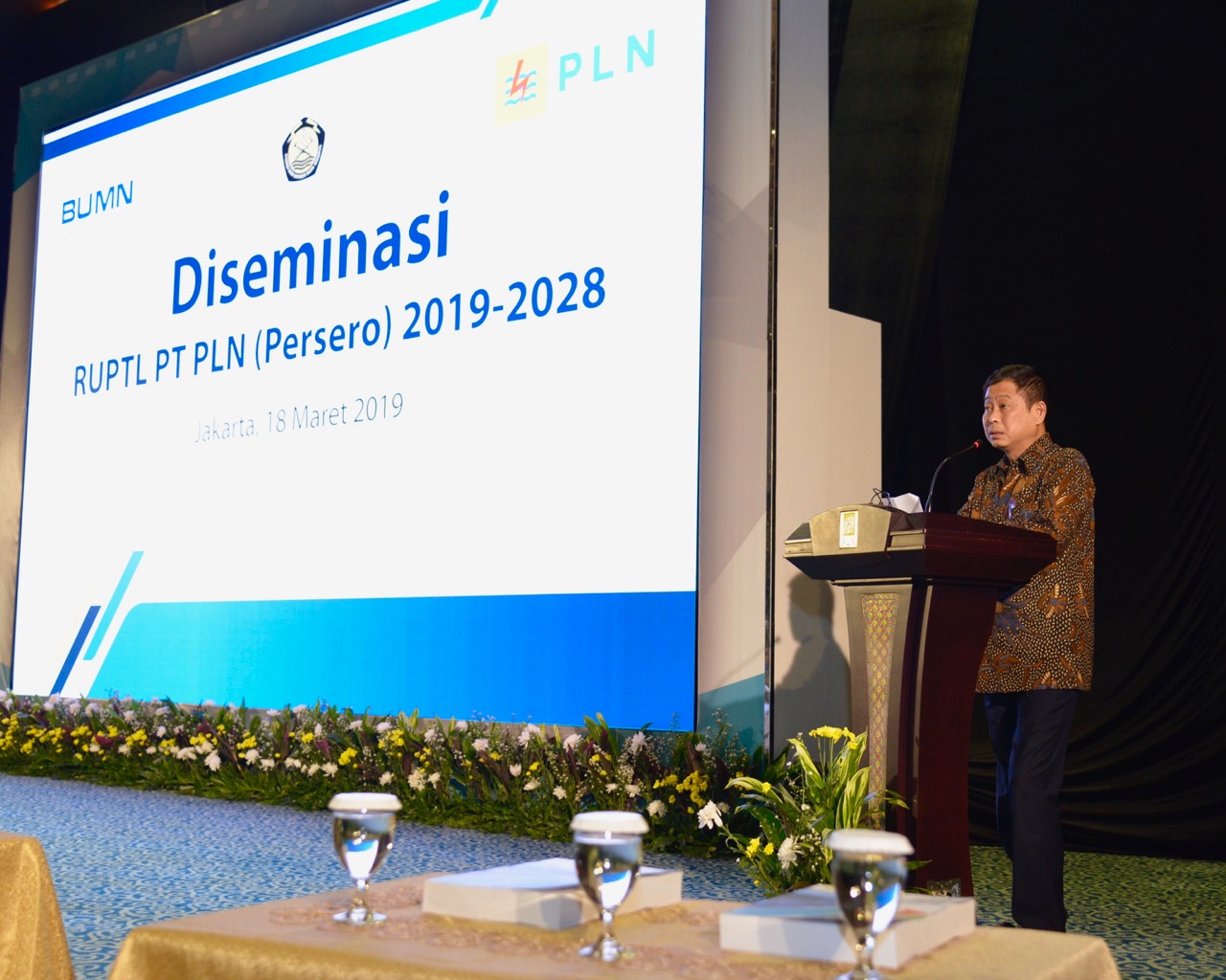 Diseminasikan RUPTL 2019-2028, Menteri ESDM Tekankan Capaian Bauran EBT dan Perluasan Akses Listrik