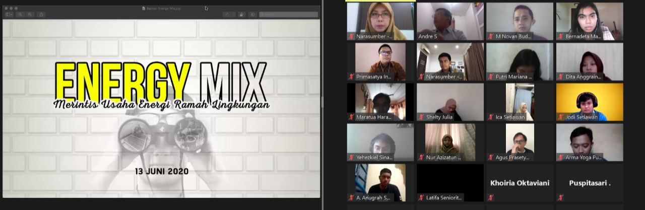 Diskusi Interaktif Milenial: Startup Energi Bersih Jadi Disrupsi Bisnis Masa Depan