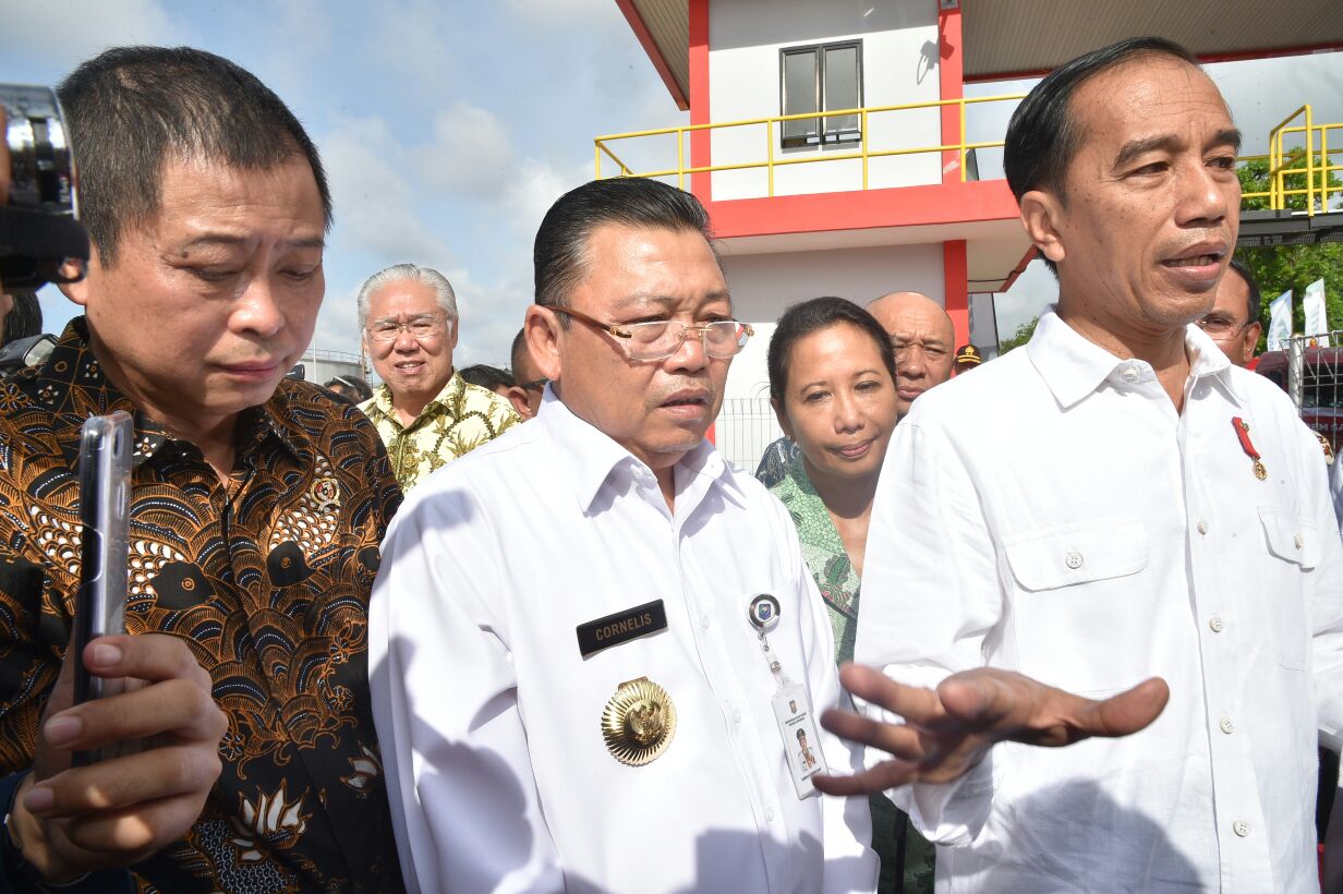 Distribusi BBM Satu Harga, Presiden Jokowi: Meski Sulit, Harus Dilaksanakan