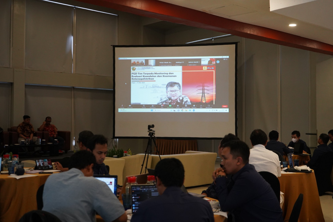 Ditjen Ketenagalistrikan Bentuk Tim Terpadu Antisipasi Gangguan Instalasi Tenaga Listrik