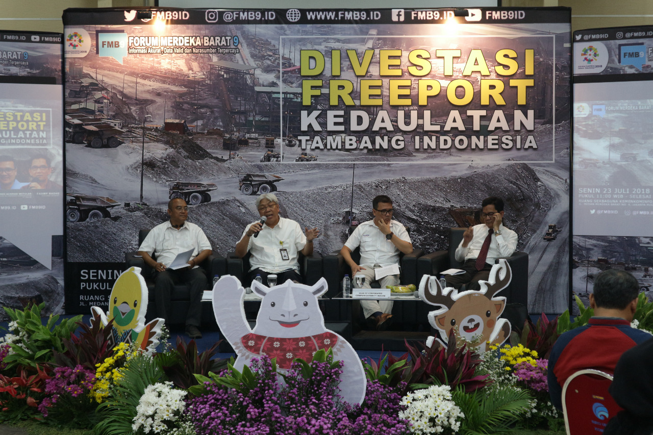Divestasi PT Freeport Indonesia, HoA Bagian Terberat