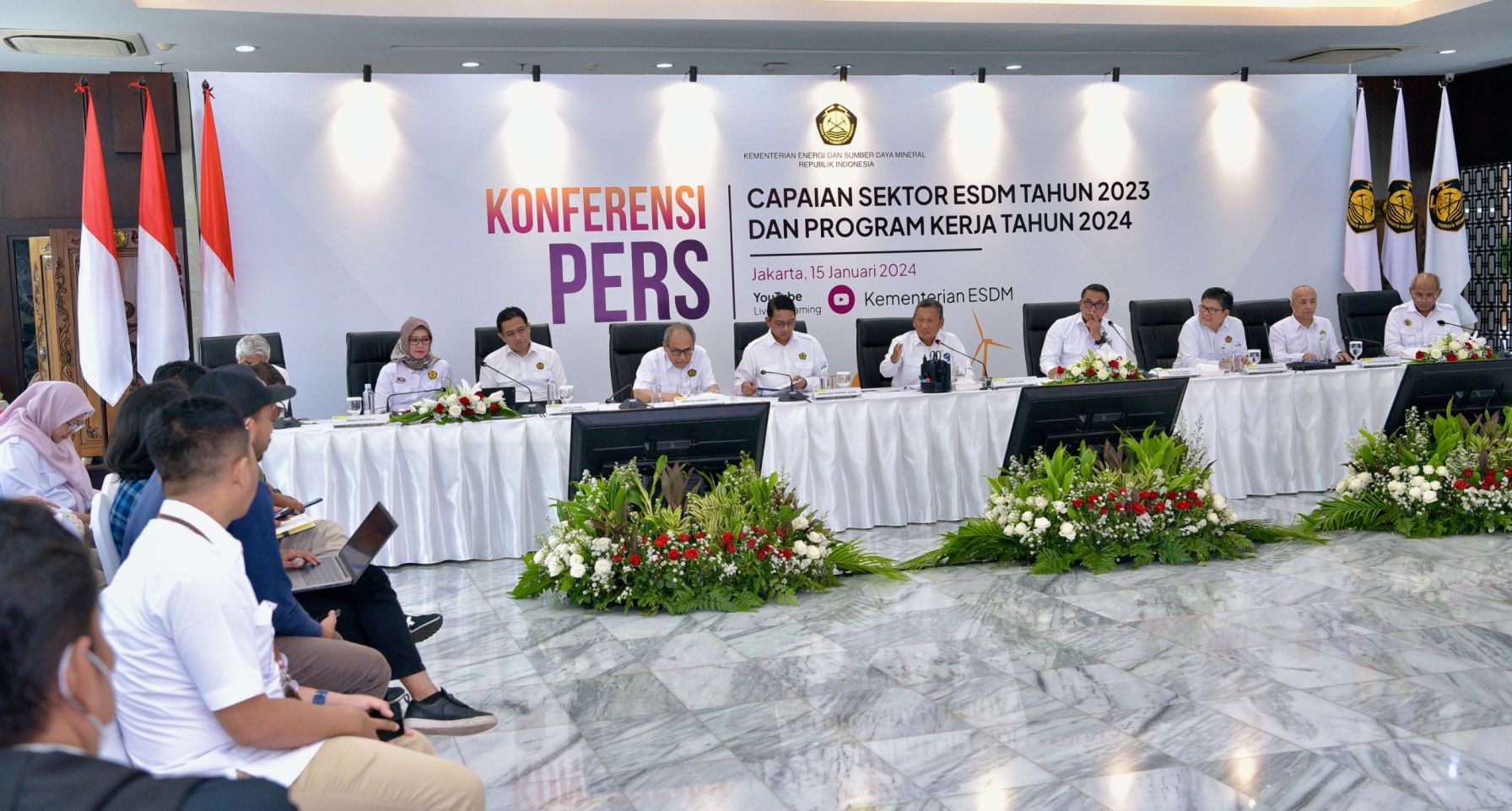 DMO Terpenuhi, Produksi Batubara Lampaui Target 2023 