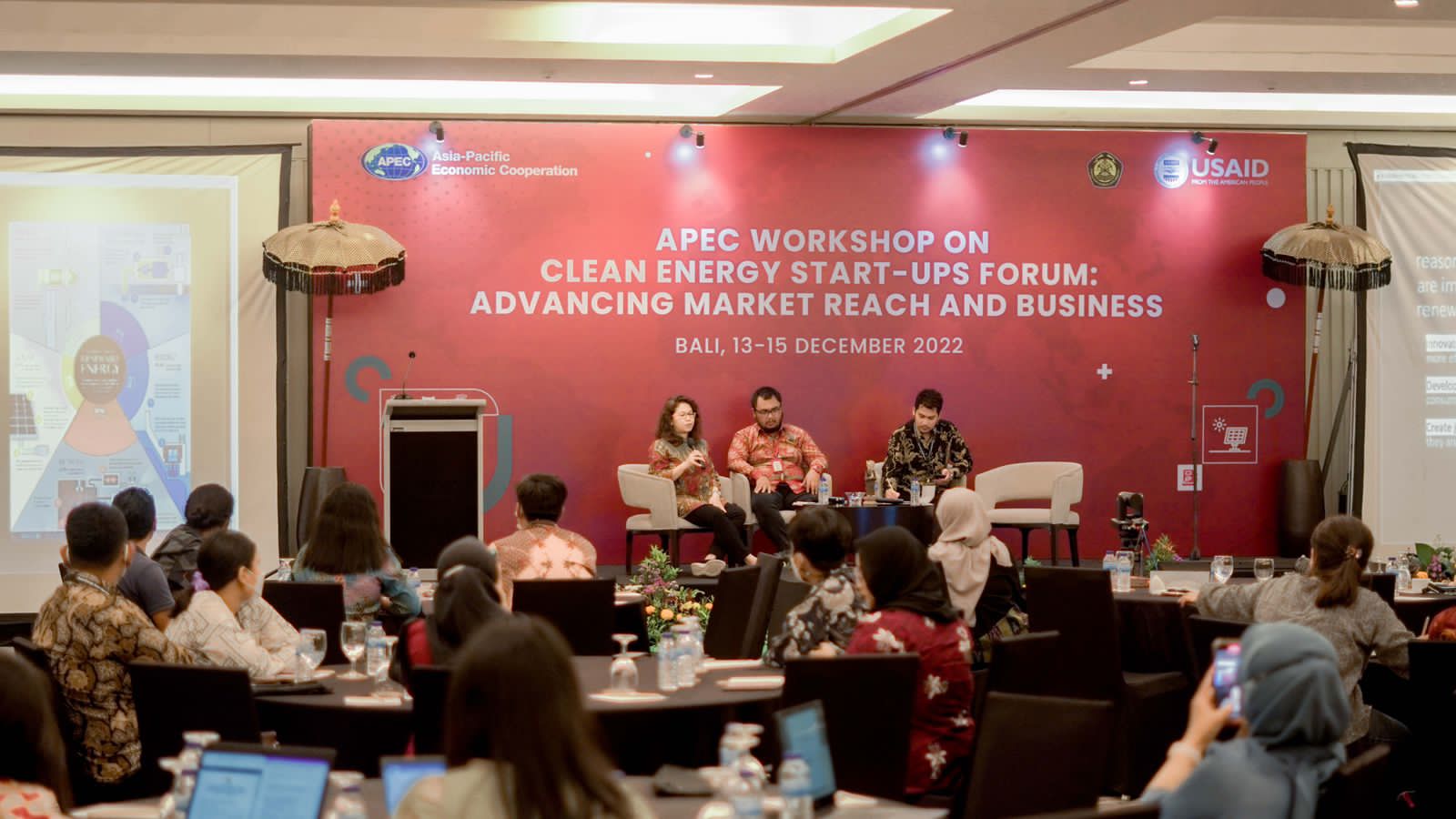 Dorong Akselerasi Start-Up Energi Bersih, ESDM Selenggarakan APEC Clean Energy Start-Ups Forum 