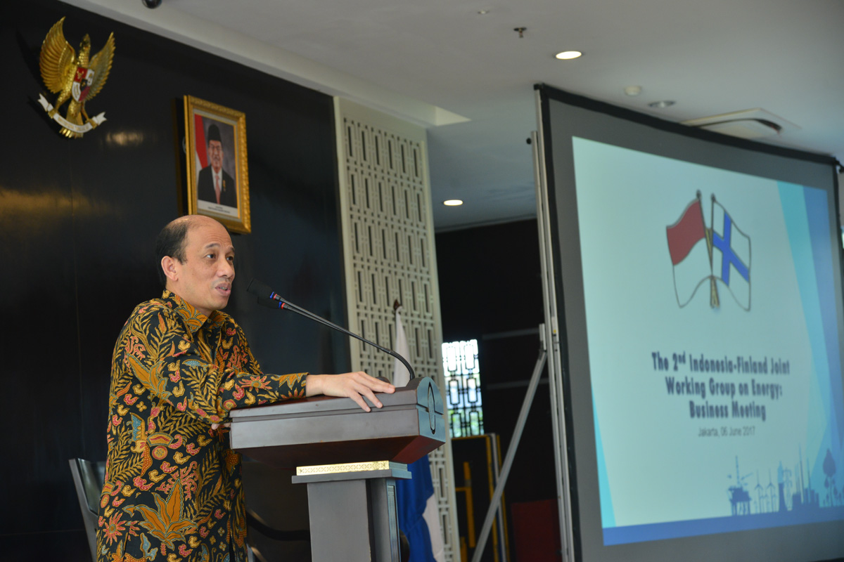 Dorong Investasi Sektor Energi, Indonesia Lanjutkan Relasi dengan Finlandia