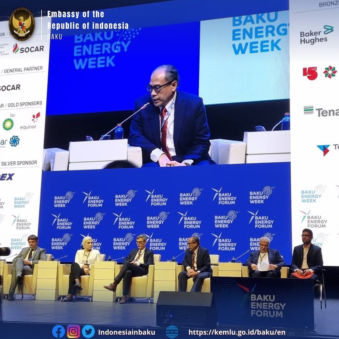 Dorong Kerja Sama Migas, Pemerintah Indonesia dan Azerbaijan Fasilitasi Pertemuan PHE dan SOCAR