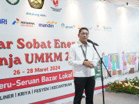 Dorong Peningkatan Kewirausahaan UMKM, Kementerian ESDM Gelar Bazar Sobat Energi 2024 