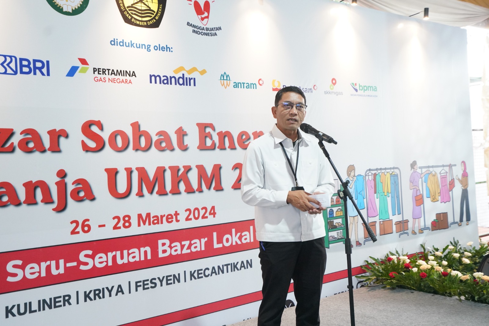 Dorong Peningkatan Kewirausahaan UMKM, Kementerian ESDM Gelar Bazar Sobat Energi 2024 