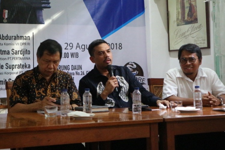 DPR: Energi Berkeadilan Merupakan Wujud Nasionalisme