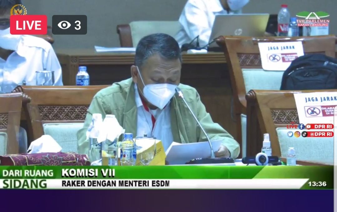 DPR RI Apresiasi Capaian Opini WTP Kementerian ESDM