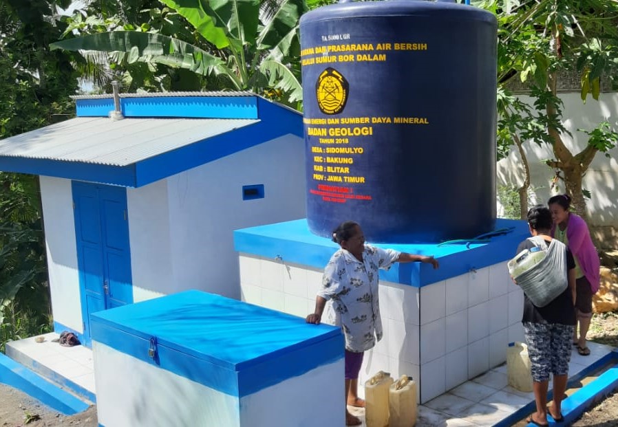 Dua Desa Sulit Air di Blitar dan Jombang Nikmati Air Bersih