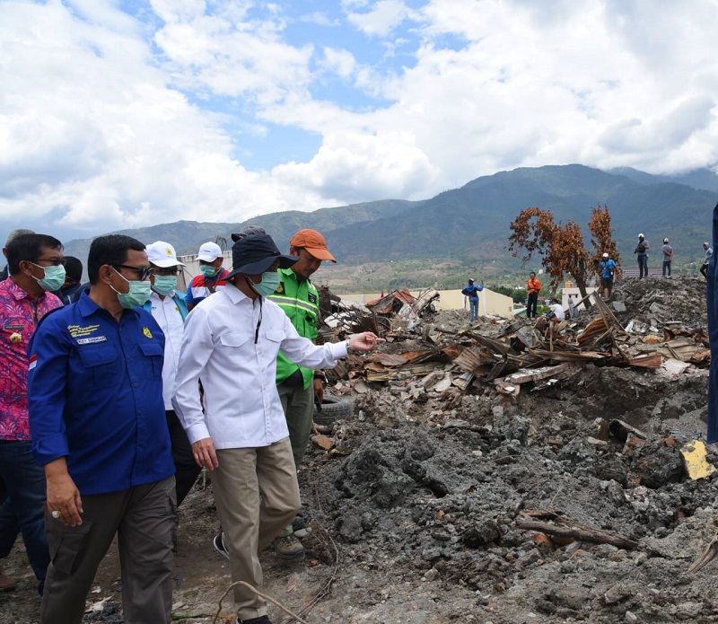 Dua Lokasi Bencana Likuifaksi Akan Dijadikan Ruang Terbuka Hijau