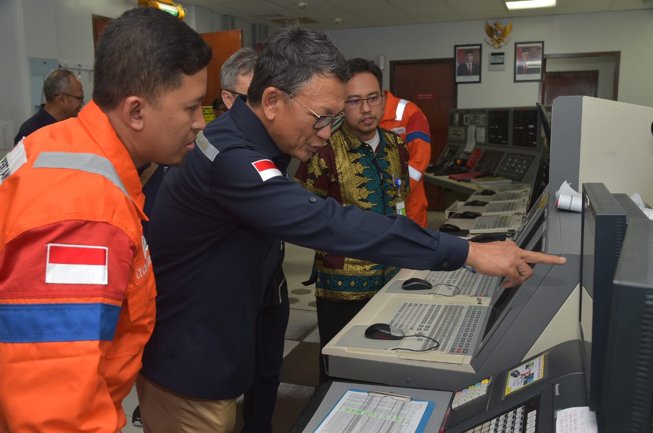 Dua Tahun Dikelola Anak Bangsa, Menteri ESDM Tinjau Blok Mahakam