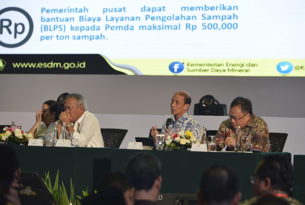 Dukung Gerakan Indonesia Bersih, Arcandra: Nilai Ekonomi Sampah Hanya Bonus