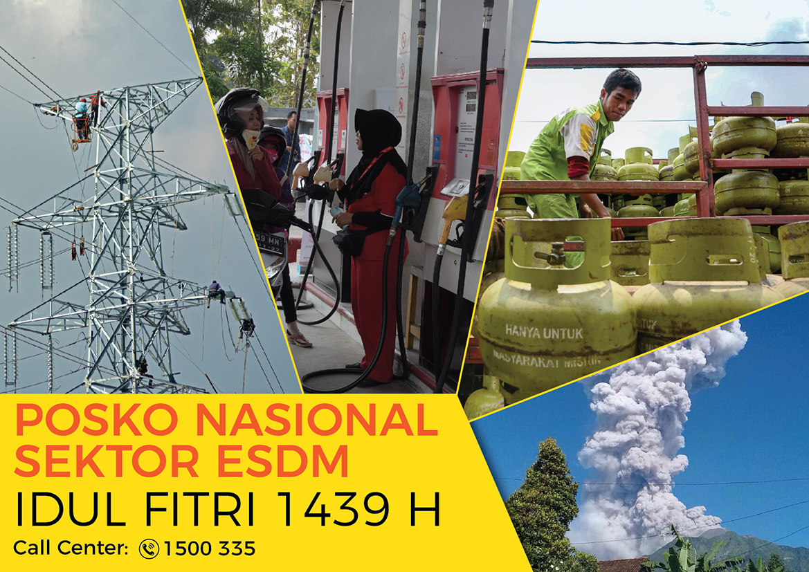 Dukung Pengawasan Idul Fitri, Kementerian ESDM Buka Call Center 1500335