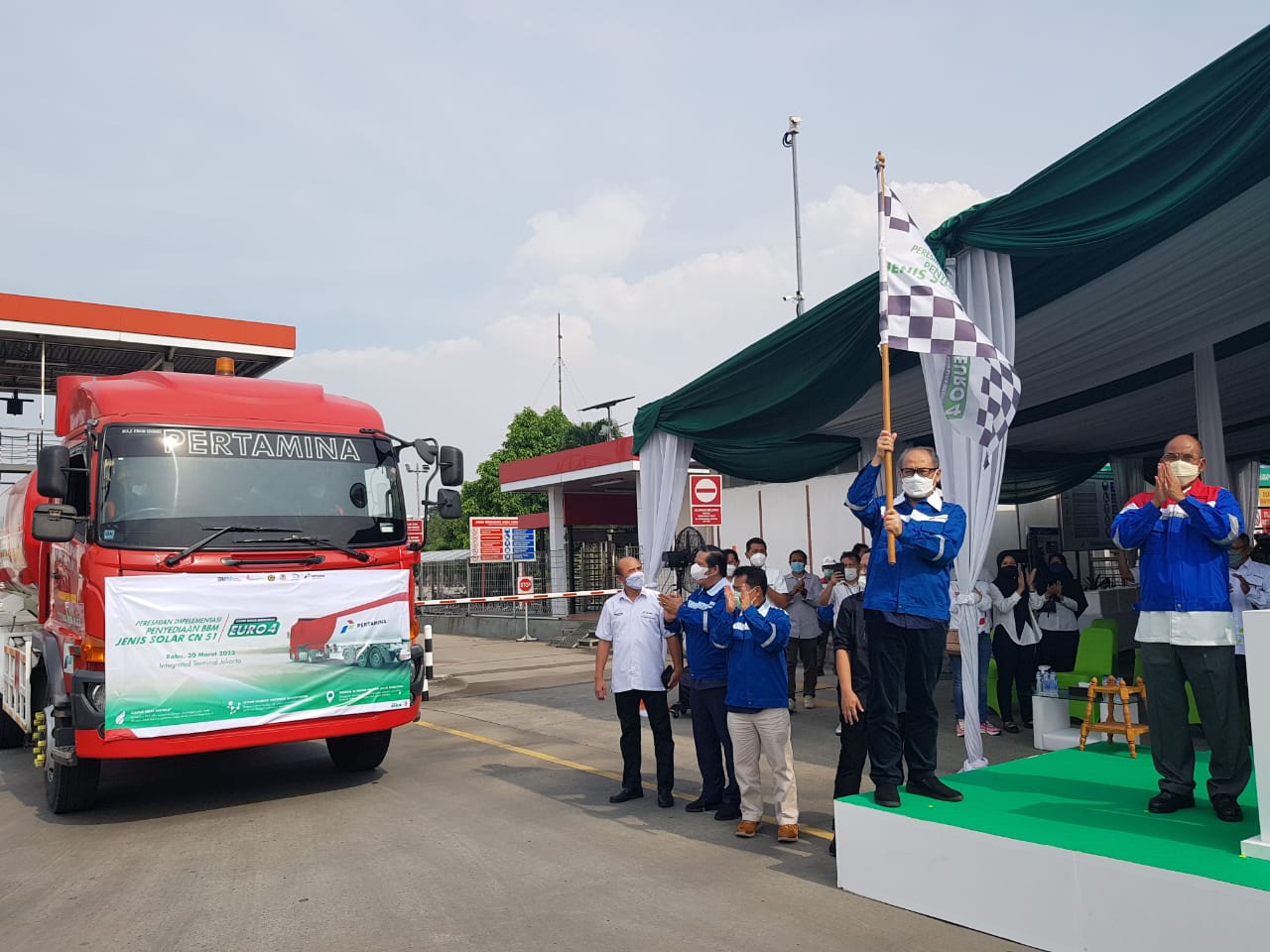 Dukung Transisi Energi, BBM Solar 51 Setara Euro IV Siap Diimplementasikan di Seluruh Indonesia