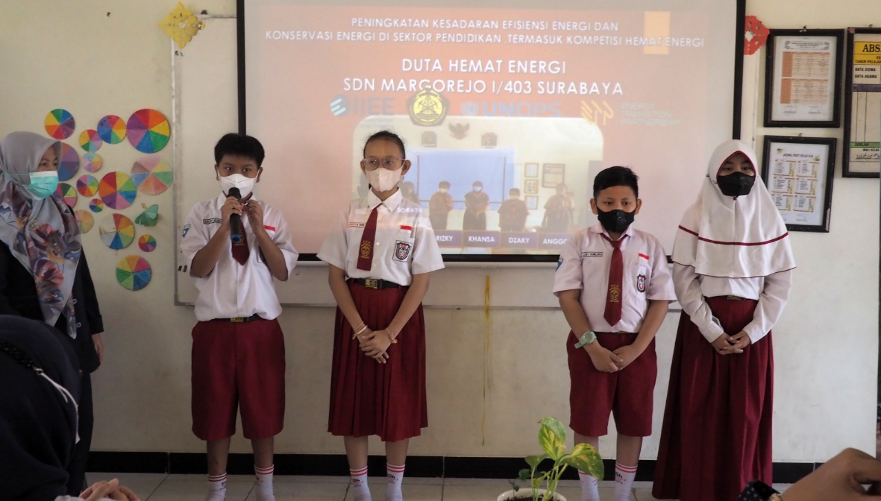 Duta Hemat Energi Terus Tularkan “Virus” Kebaikan