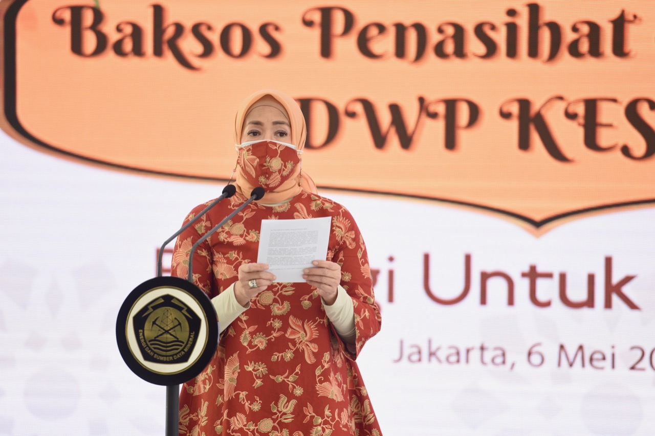 DWP Kementerian ESDM Berbagi untuk Sahabat melalui Bakti Sosial