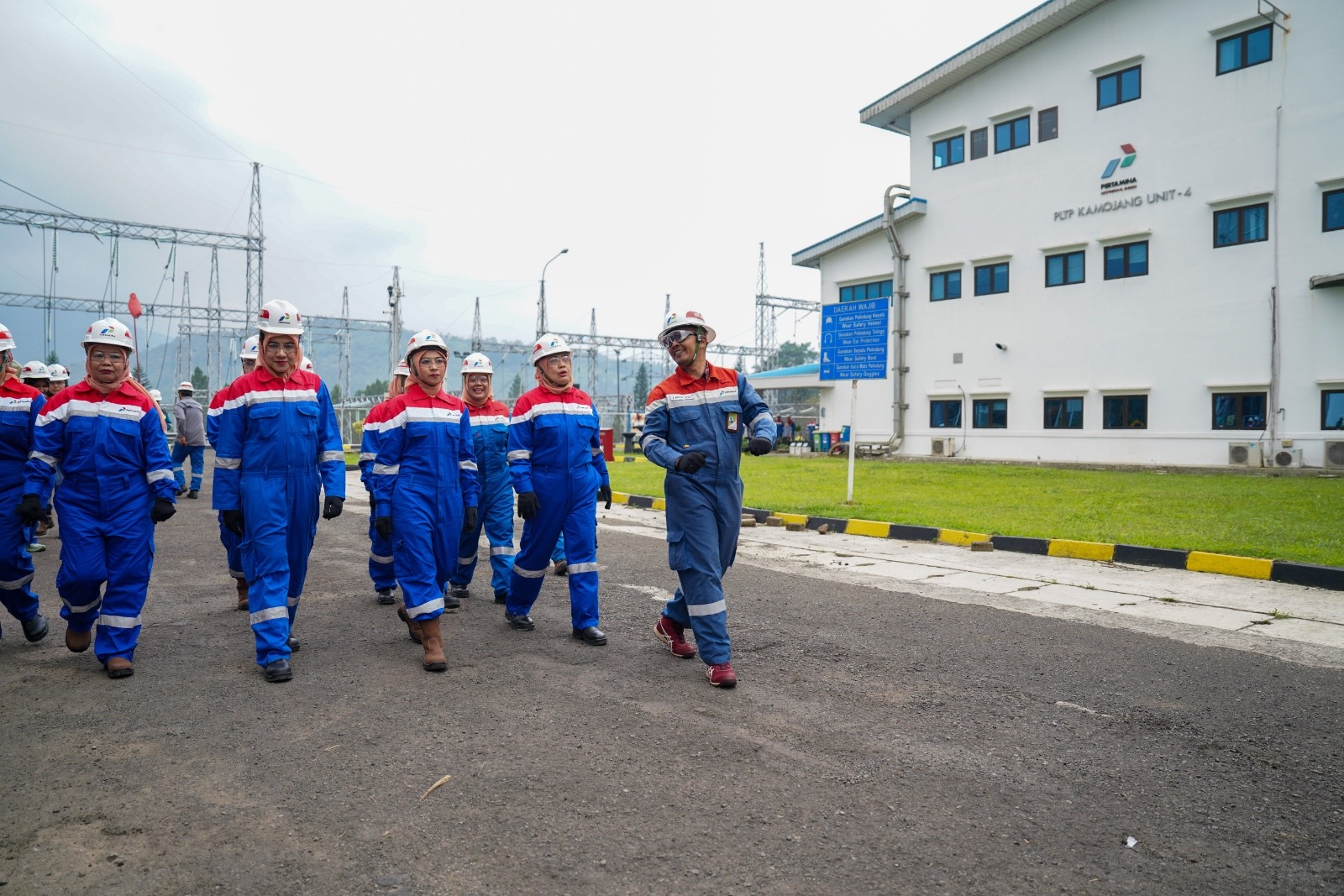 DWP Kementerian ESDM Kunjungi PLTP Kamojang, Perkuat Pemahaman Peran Panas Bumi bagi Ketahanan Energi Nasional