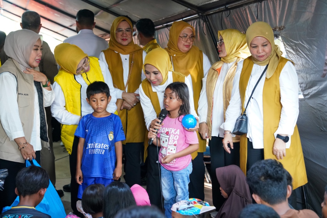 DWP Kementerian ESDM Salurkan Bantuan bagi Korban Bencana di Sumatra Barat